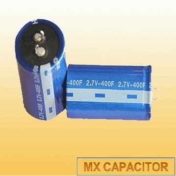 Super capacitor 2_7V 400F Snap in